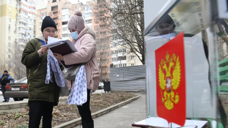 В итоговый день досрочного голосования в ДНР явка составила 57,84 процента