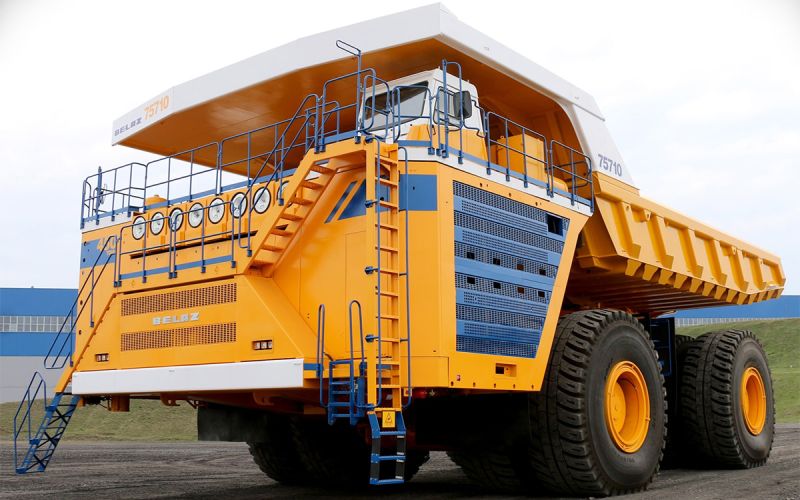 
            Все о самом большом самосвале БелАЗ 75710: характеристика, цена, фото
        