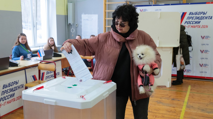 Выборы президента РФ продолжаются