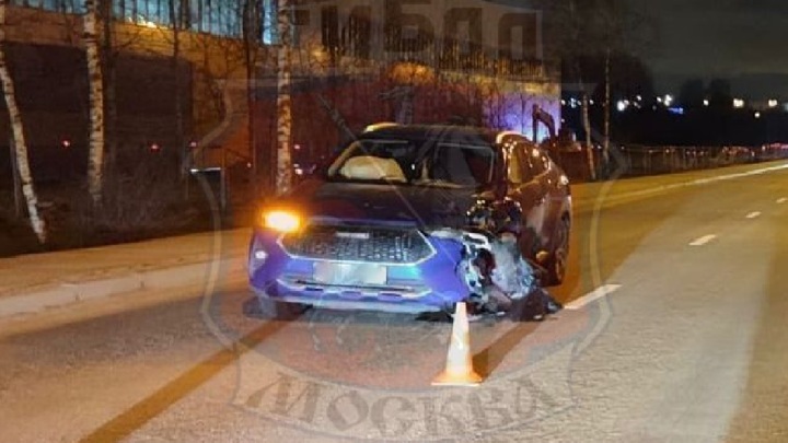 Байкер погиб в аварии с пьяным водителем в Москве