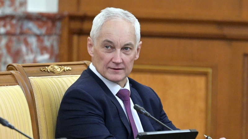 Белоусов может перейти из правительства в Счетную палату, заявил источник