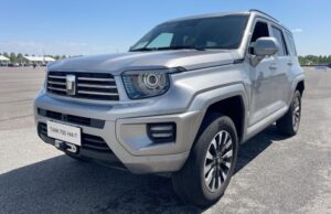 Экспресс-тест из Китая. Почему внедорожник Tank 700 ждут в России