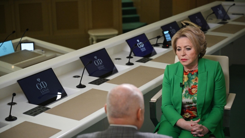 Матвиенко назвала главную задачу нового правительства