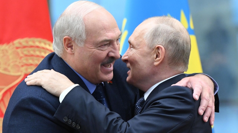 Путин и Лукашенко проводят переговоры в Кремле