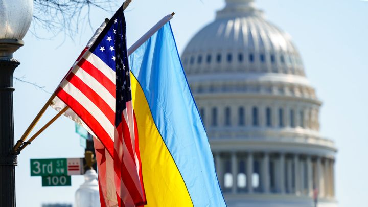 СВР: Киев пользуется информацией, предоставленной разведкой США