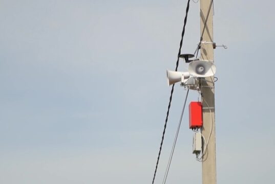 В Белгороде и Белгородском районе отменили ракетную опасность