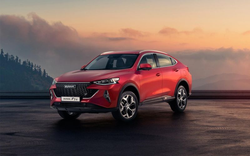 Аналитики рассчитали стоимость владения купе-кроссовером Haval F7x