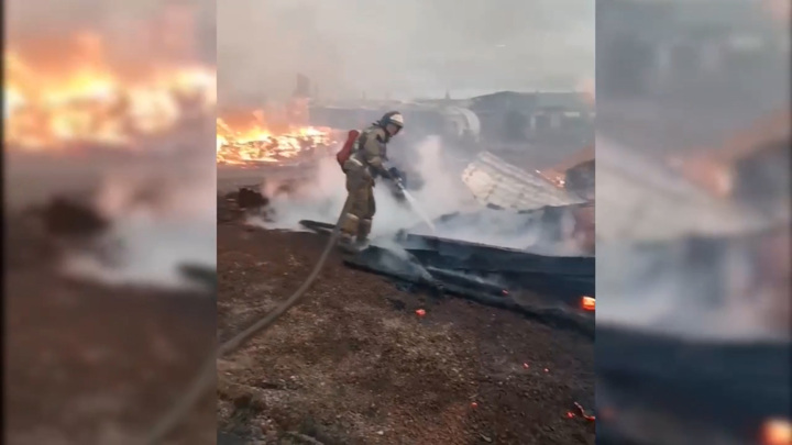 Число жертв пожаров в Братском районе Иркутской области увеличилось до двух