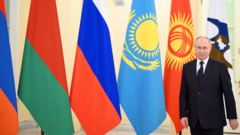 Лукашенко призвал систематизировать работу ЕАЭС с третьими странами