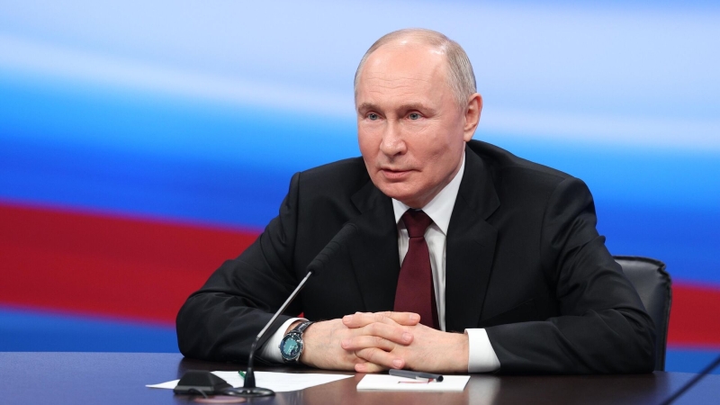 Опрос ВЦИОМ показал, сколько россиян доверяют Путину