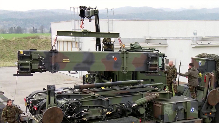 Писториус: ФРГ сможет получить Patriot вместо отданных Киеву лишь с 2026 года