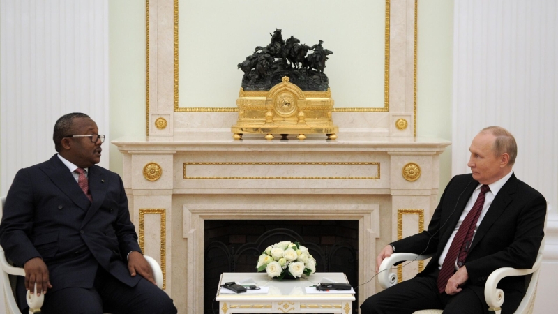 Путин и президент Гвинеи-Бисау обсудят сотрудничество в торговле