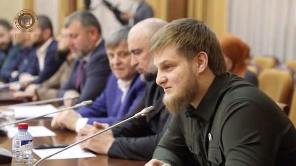 Старший сын Кадырова Ахмат назначен министром спорта Чечни