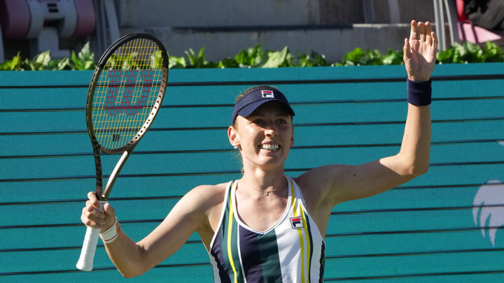 Александрова поспорит с Самсоновой за выход в финал турнира в Нидерландах
