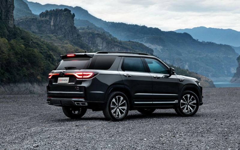 Флагманский кроссовер Changan CS95 подорожал на ₽50 тыс. со старта продаж