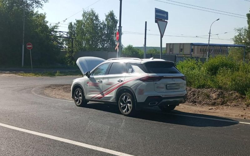 GAC объяснил возгорание своего кроссовера в Саратове гнездом под капотом