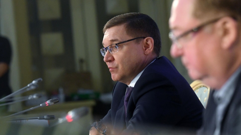 Якушев встретился с сотрудниками Центрального исполкома ЕР
