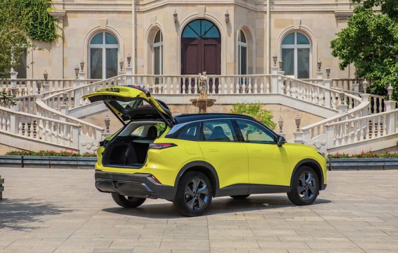 Кроссовер BAIC X55 подорожал на ₽360 тыс. со старта продаж в России