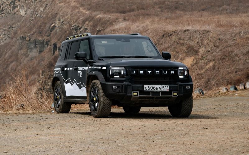 
            Кроссовер или внедорожник? Тест-драйв Jetour T2
        
