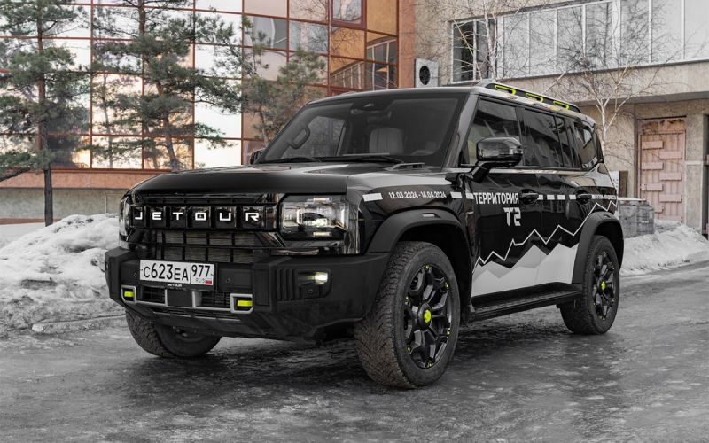 
            Кроссовер или внедорожник? Тест-драйв Jetour T2
        