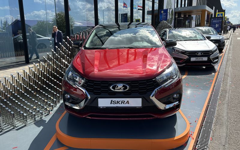 Ориентир ₽1,2 млн: чего ждать от Lada Iskra за эти деньги