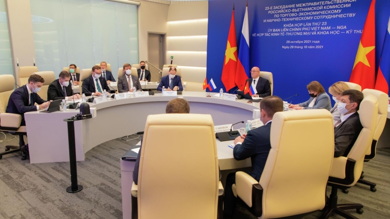 Переговоры Путина с премьером Вьетнама пройдут в формате рабочего завтрака
