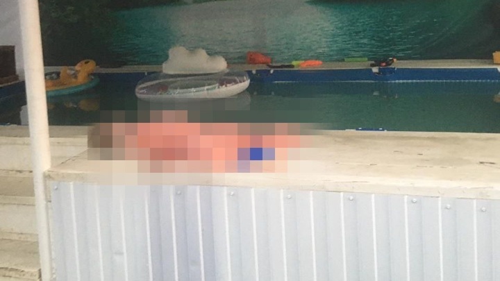 Полуторагодовалый ребенок утонул в уличном бассейне в Красноярском крае