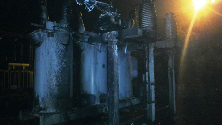 В Черкасской области подожгли трансформаторные подстанции на железной дороге