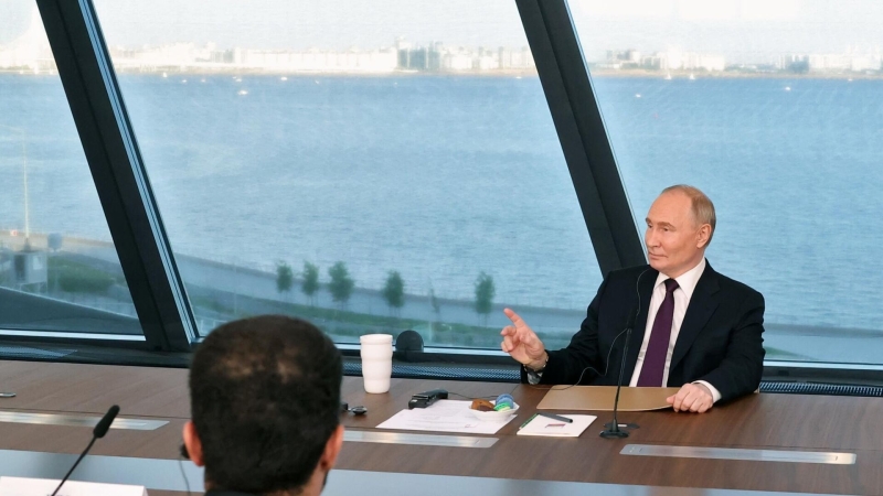 В Кремле не сожалеют о встрече Путина со СМИ из недружественных стран