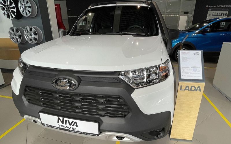 
            АвтоВАЗ увеличил цены на внедорожники Lada Niva Travel и Niva Legend
        