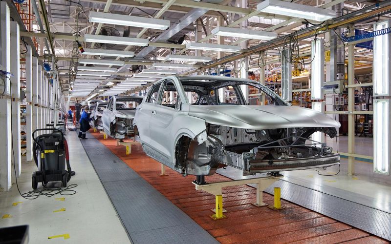 
            Чем отличаются Belgee от Geely: репортаж с завода в Белоруссии
        