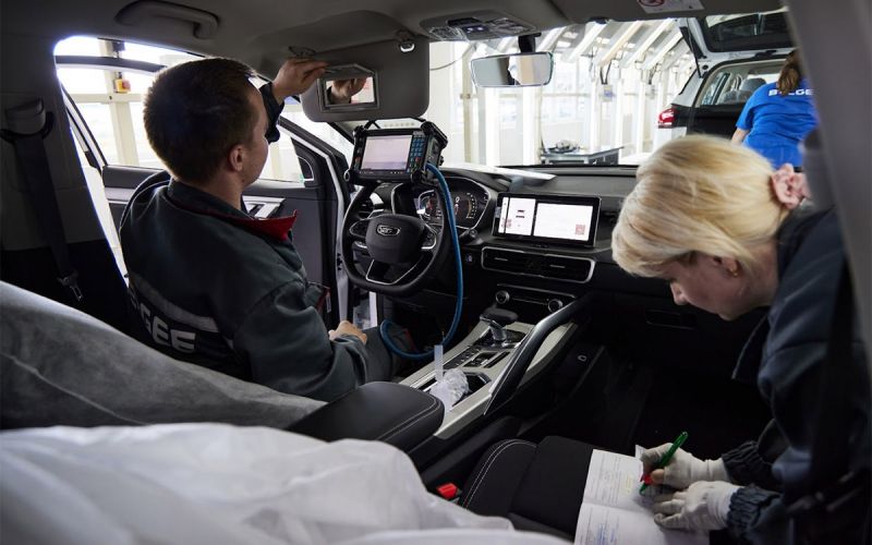 
            Чем отличаются Belgee от Geely: репортаж с завода в Белоруссии
        