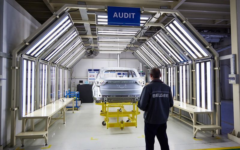 
            Чем отличаются Belgee от Geely: репортаж с завода в Белоруссии
        