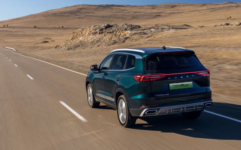 
            Гибридный Chery Tiggo 8 Pro подешевел на ₽350 тыс. со старта продаж
        