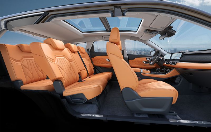 
            Jetour X70 Plus получил рестайлинг в Китае. Он продается в России
        