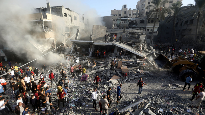 Корреспондент и оператор "Аль-Джазиры" погибли при ударе Израиля по Газе