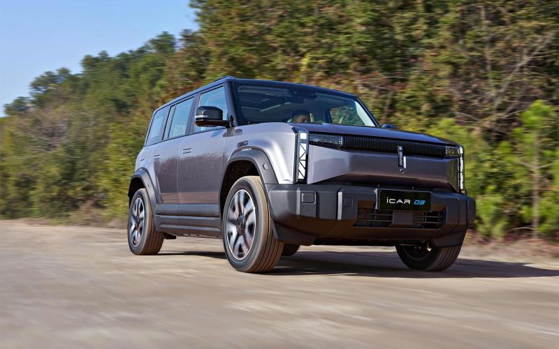 
            От iCar 03 до Mercedes E-Class. Названы цены на автоновинки для России
        