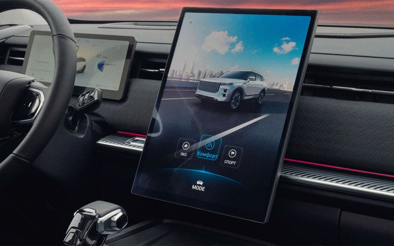 
            С дырочкой в левом боку. Тест-драйв кроссовера Jaecoo J7
        