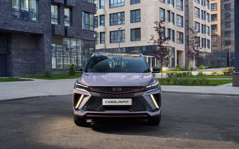 
            Точка отсчета. Тест-драйв Geely Coolray
        