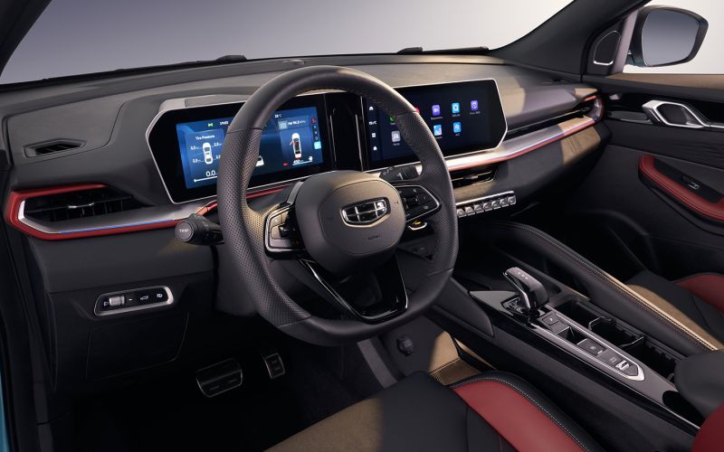 
            Точка отсчета. Тест-драйв Geely Coolray
        