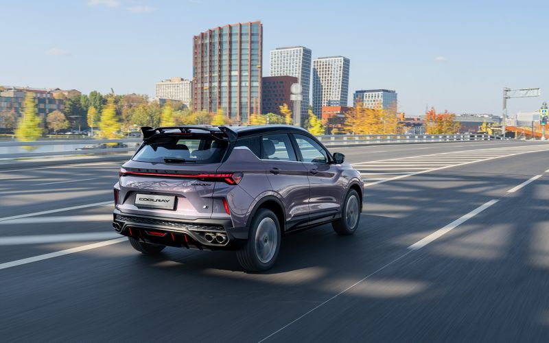 
            Точка отсчета. Тест-драйв Geely Coolray
        