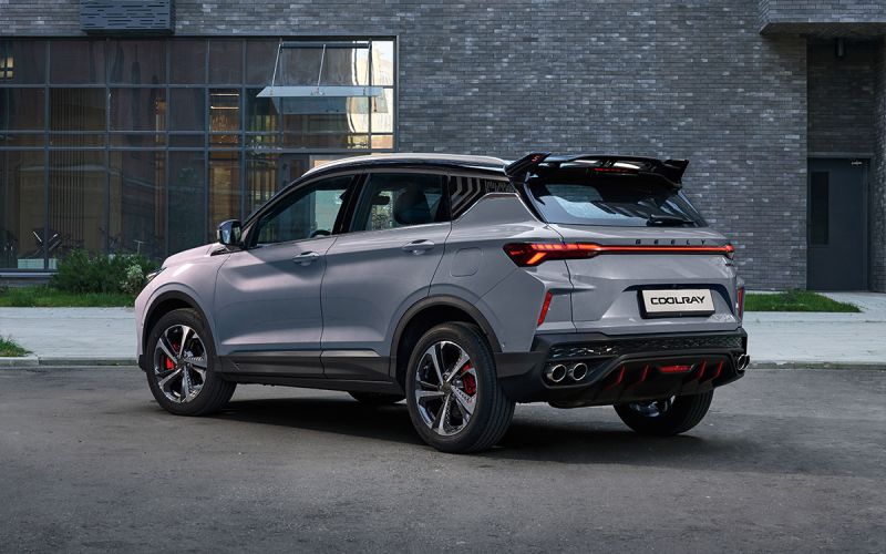 
            Точка отсчета. Тест-драйв Geely Coolray
        