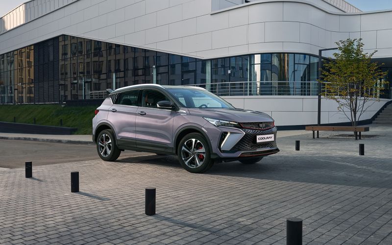 
            Точка отсчета. Тест-драйв Geely Coolray
        