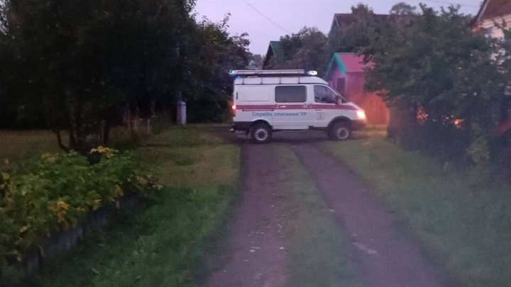 В Удмуртии мужчина выжил после наезда грузового поезда