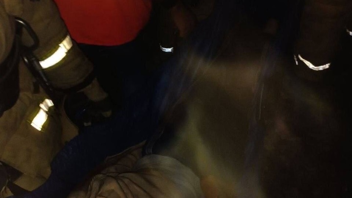 В Удмуртии мужчина выжил после наезда грузового поезда