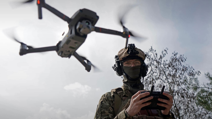 Военнопленный рассказал, что ВСУ бьют дронами по дезертирам