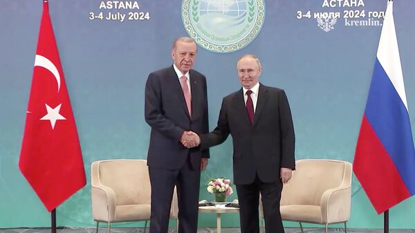 Встреча Путина и Эрдогана в Астане продлится как минимум час