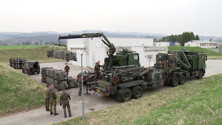 Зеленский заявил о прибытии на Украину комплекса ПВО Patriot из ФРГ