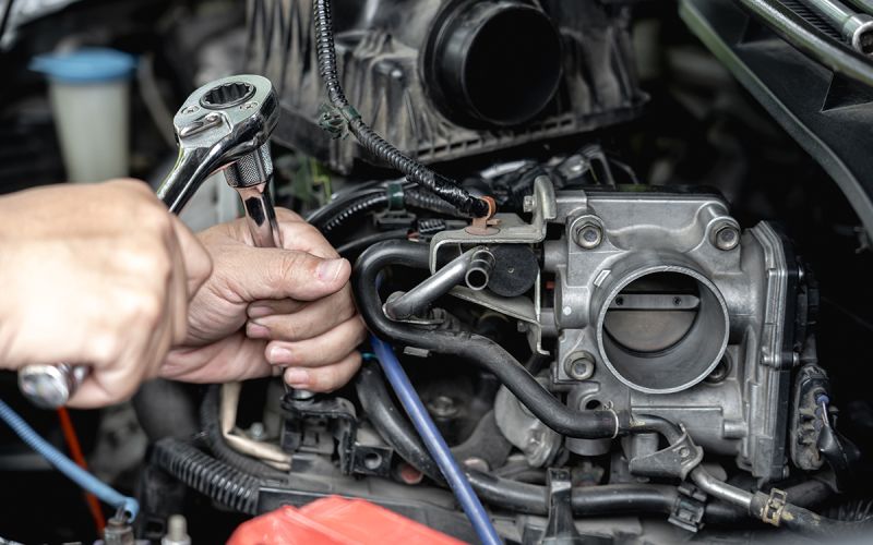 Что такое дроссельная заслонка, за что она отвечает и как работает