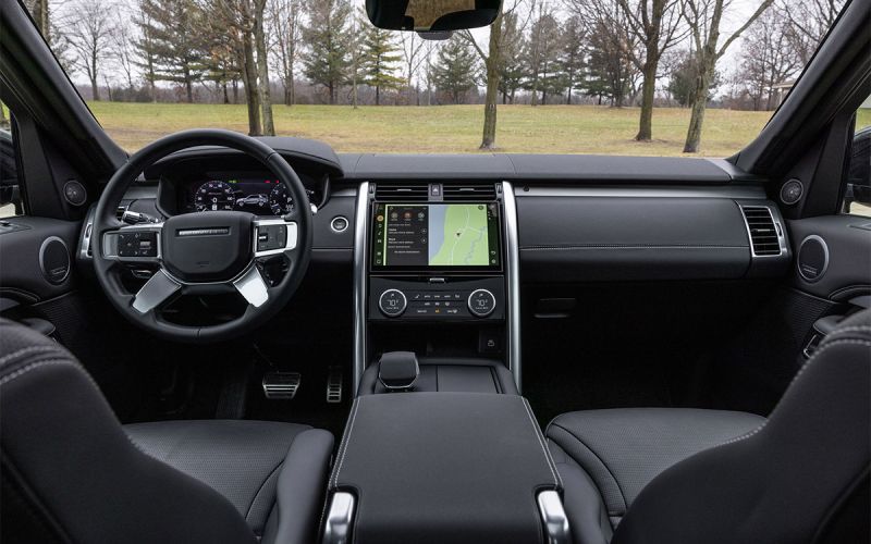 Дилер привез в Россию обновленный Land Rover Discovery за ₽9 млн